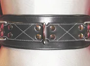 Leather Bondage Belt